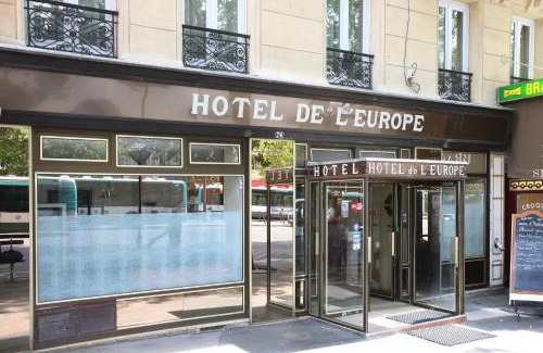 10th Arrondissement Hotel | Grand Hôtel De L'Europe