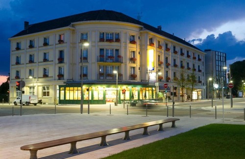 Chaumont Hotel | Grand Hôtel Terminus Reine