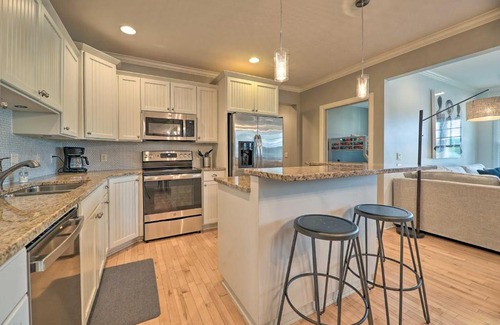 Grand Haven Apartment | Grand Haven Condo Walk to Lake and Pool Access!