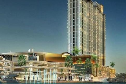 Kuantan Apartment | Grand Horizon Imperium Residence Kuantan Studio City view