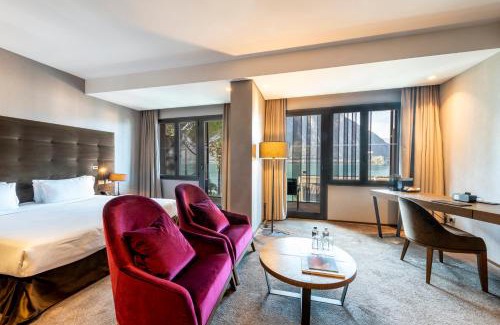 Campione d'Italia Hotel | Grand Hotel Campione
