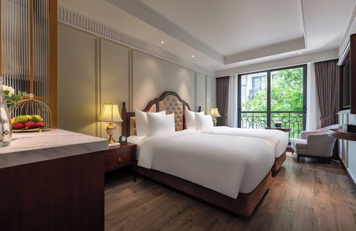 Hang Trong Hotel | GRAND HOTEL du LAC Hanoi