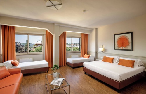 Tor di Quinto Hotel | Grand Hotel Fleming by OMNIA hotels