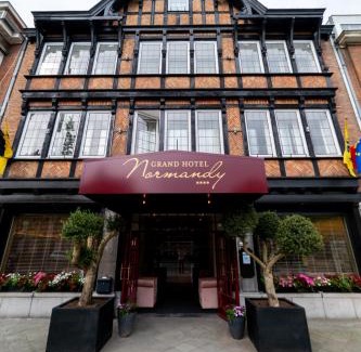 Historical Center Bruges Hotel | Grand Hotel Normandy by CW Hotel Collection