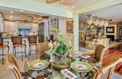 Bahama Village House | *GRAND KEY OASIS @ THE ANNEX* Magnificent Estate & Pool + LAST KEY SERVICES…