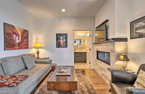 Grand Lake Apartment | Grand Lake Condo with Balcony and Mountain Views