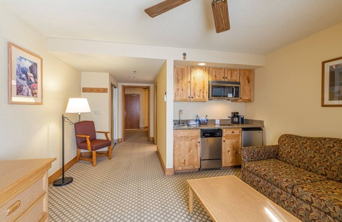 Crested Butte Condo | Grand Lodge Condo In The Heart Of Mt Crested Butte 1 Bedroom Condo - No Cleaning Fee! by RedAwning