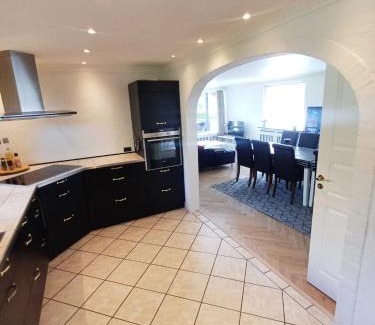 Hjørring Apartment | Grand Lux House with private parking