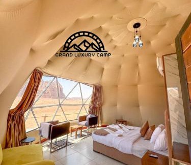 Wadi Rum Hotel | Grand luxury rum