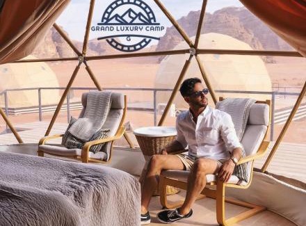 Wadi Rum Hotel | Grand luxury rum