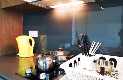 Medini Apartment | Grand Medini (4pax) A1407 @ JB City Homestay