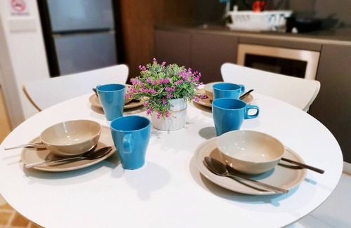 Medini Apartment | Grand Medini (4pax) A1407 @ JB City Homestay