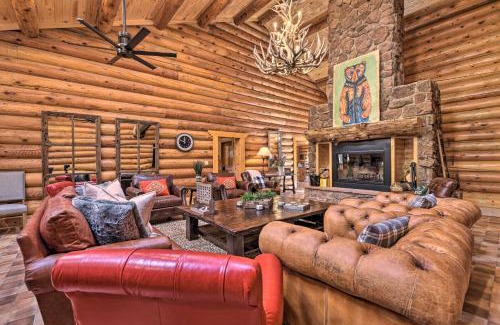 Eagle Nest House | Grand Mountain Retreat in Angel Fire with Game Room!