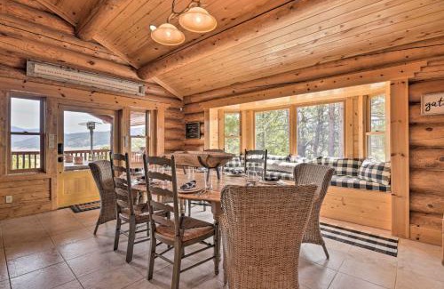 Eagle Nest House | Grand Mountain Retreat in Angel Fire with Game Room!