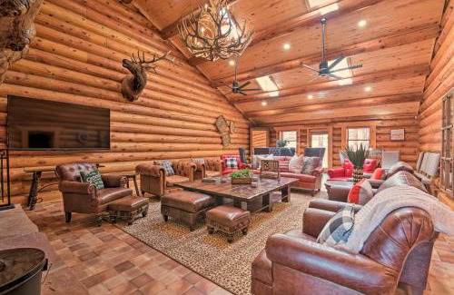 Eagle Nest House | Grand Mountain Retreat in Angel Fire with Game Room!