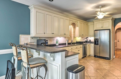 Mount Gilead Villa | Grand Mt Gilead Villa on Lake Tillery w/Dock
