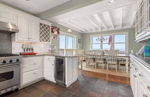 Minot House | Grand Ocean Front Home With Wrap Around Deck And Endless Views