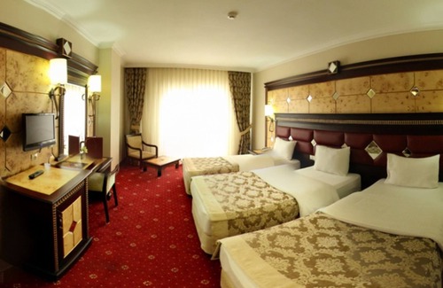 Burdur-Murat Hotel | Grand Ozeren Otel & Spa