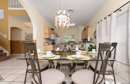 West Haven House | Grand Panoramic 5BR Pool Home near Disney Parks