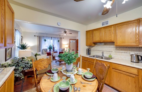 Grand Rapids House | Grand Rapids Home w/ Fenced Yard: 2 Mi to Downtown