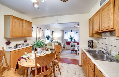 Grand Rapids House | Grand Rapids Home w/ Fenced Yard: 2 Mi to Downtown