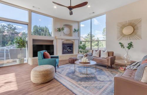 West Sedona House | Grand Red Rock Views Luxury Casa