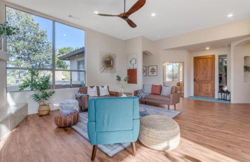 West Sedona House | Grand Red Rock Views Luxury Casa