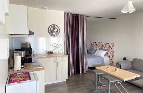 Villeneuve-les-Maguelone Apartment | Grand studio confortable et spacieux avec terrasse