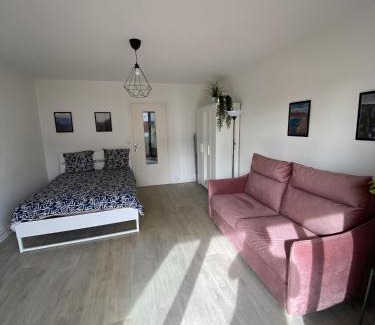Thorigny-sur-Marne Apartment | Grand Studio avec loggia
