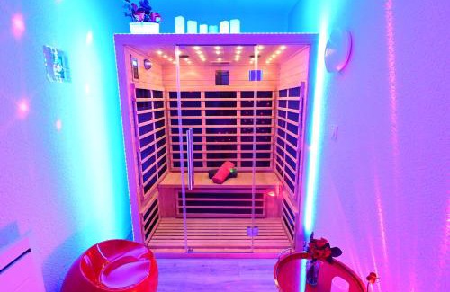 Biscarrosse Plage Apartment | Grand Studio BISCARROSSE PLAGE Une nuit A 2 avec Sauna Luxe, Balnéo, Océan rien que pour vous