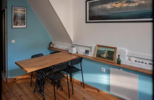 Fecamp Apartment | Grand studio duplex proche de la mer