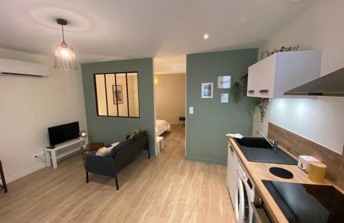 Bourbon-Lancy Apartment | Grand studio entrée SPA incluse - proximité Le PAL