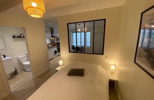 Bourbon-Lancy Apartment | Grand studio entrée SPA incluse - proximité Le PAL