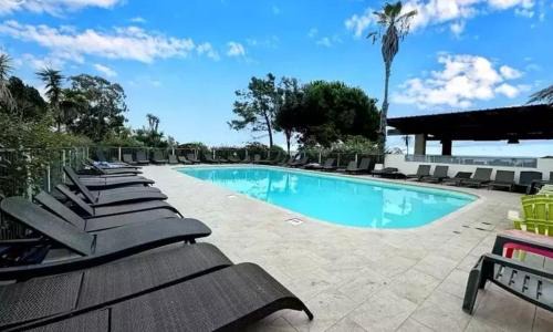 Moriani-Plage Apartment | Grand studio les pieds dans l'eau