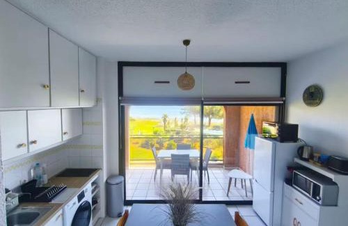 Moriani-Plage Apartment | Grand studio les pieds dans l'eau