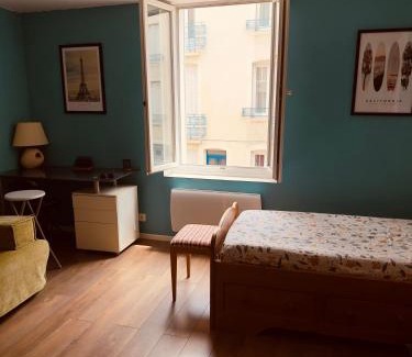 Saint-Pierre - Rene II - Bonsecours Apartment | Grand T1 tout confort offre cinéma Netflix, canal série, apple TV, OCS, paramount