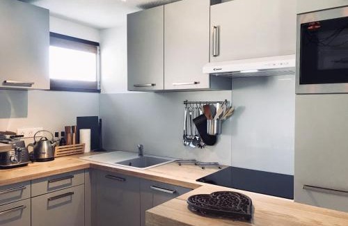 Cauterets Apartment | Grand T3 en duplex pour 6 avec parking couvert
