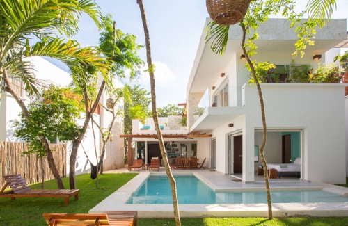 Tulum Villa | GRAND VILLAS ~ Private Chef, 2 Pools & Concierge