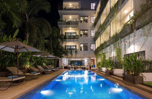 Siem Reap Hotel | Grand Yard La Residence