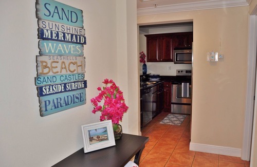 Estate Enighed Condo | Grande Bay Resort - Indigo Blue Luxury 1BR Condo Beachfront!