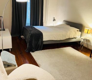 Wilson House | Grande chambre au bord du lac