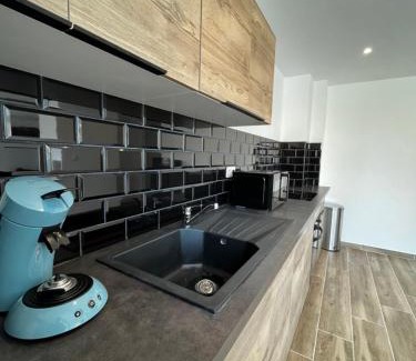 Dunkerque Centre Apartment | Grande chambre dans loft à deux pas de la plage