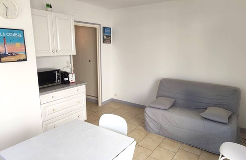 Royan Apartment | Grande Conche sea-beach view, sublime 30m2 equipped terrace