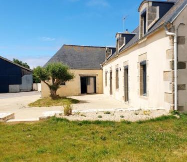 Treogat House | Grande longère bord de mer 10 personnes