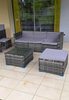 Salles Villa | Grande maison de 152 m²/6 pers.
