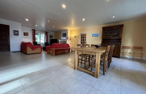 Le Grand-Village-Plage House | Grande Maison Familiale avec SPA, Plage à Proximité, Jardin et Parking - 10 Couchages - FR-1-246A-153