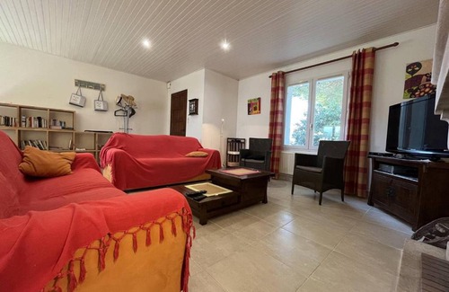 Le Grand-Village-Plage House | Grande Maison Familiale avec SPA, Plage à Proximité, Jardin et Parking - 10 Couchages - FR-1-246A-153