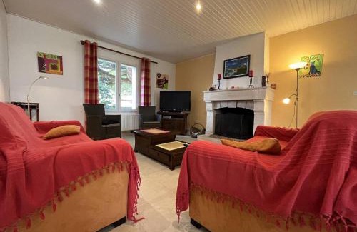 Le Grand-Village-Plage House | Grande Maison Familiale avec SPA, Plage à Proximité, Jardin et Parking - 10 Couchages - FR-1-246A-153