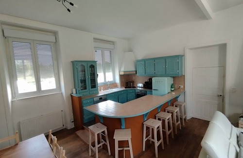 Riom-es-Montagnes House | Grande Maison au Cœur de Calme et de la Verdure du Cantal
