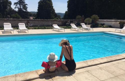 Connelles House | Grande villa d'exception en Normandie tennis, piscine, jacuzzi, salle de fitness